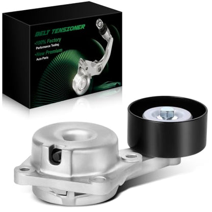 Belt Tensioner Assembly with Pulley for:-Ford Expedition 1997-2001 - size: 38133