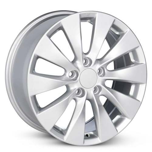For 2013-2015 Honda Accord 17 Inch Painted Silver Rim - OE Direct Replacement - Road Ready Car Wheel