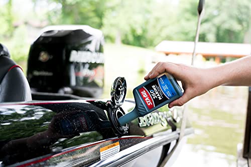 STA-BIL 360 Marine Ethanol Treatment & Fuel Stabilizer - Full Fuel System Cleaner - Fuel Injector Cleaner - Removes Water- Protects Fuel System - Treats 100 Gallons - 10 Fl. Oz. (22241) (Pack of 2) - size: 10 oz. (Pack of 2)