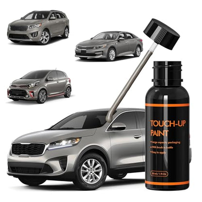 IM Titanium Silver Touch Up Paint for Kia, Automotive Paints - color: IM Titanium Silver