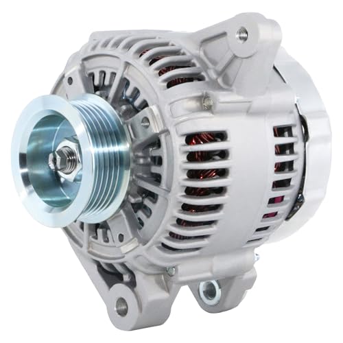 DynaVim Parts New Alternator Fit for 1998-2003 Toyota Sienna 3.0 V6 13806N - size: 13806N