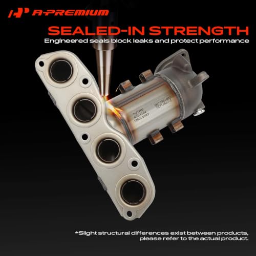 A-Premium Right Exhaust Manifold Catalytic Converter, E.P.A Compliant