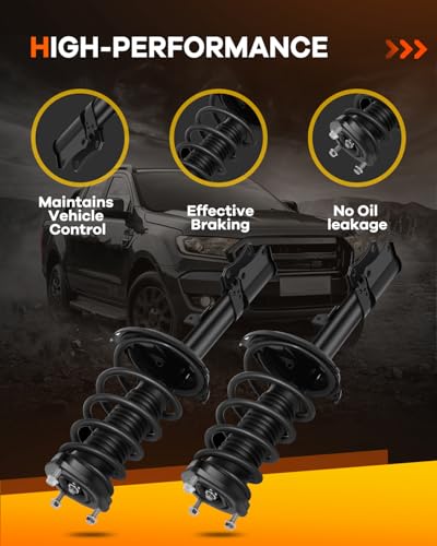 OCPTY Rear Complete Strut Assembly for Lexus for RX330 2004-2006 FWD