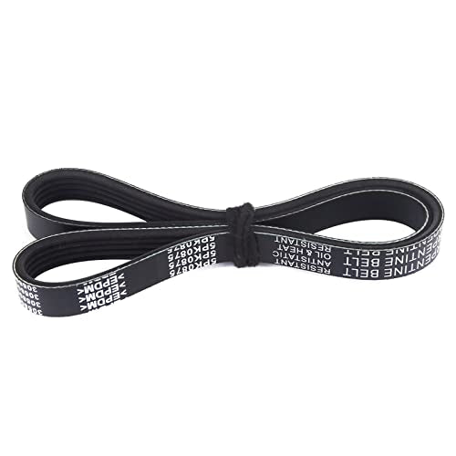 MOCA 5PK940 EPDM Serpentine Belt Fits for Acura & for Dodge & for Cadillac SRX 4.6L V8 281ci - size: 5PK940