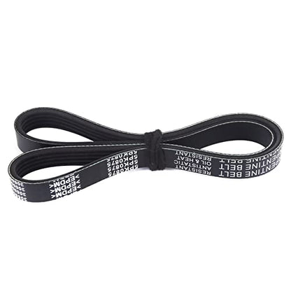 MOCA 5PK940 EPDM Serpentine Belt Fits for Acura & for Dodge & for Cadillac SRX 4.6L V8 281ci - size: 5PK940