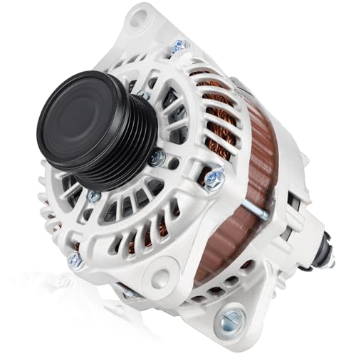 Car Alternator 11440 160A Fit for Dodge Journey 2009-2020 2.4L L4 - size: #11440N, 11440 Alternator
