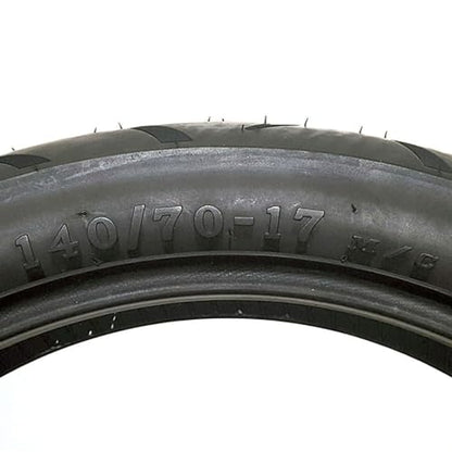 MMG 140/70-17 Rear Tubeless Tire, Model CY185, Street, Motorcycle