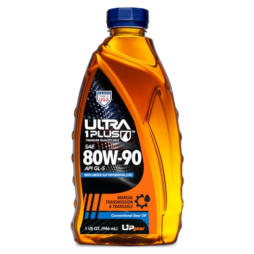SAE 80W-90 Gear Oil API GL-5 1 Quart - size: 1 Quart