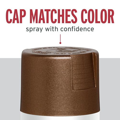 Rust-Oleum Stops Rust Metallic Spray Paint, Dark Copper - color: Dark Copper, size: 11 Ounce (Pack of 2)