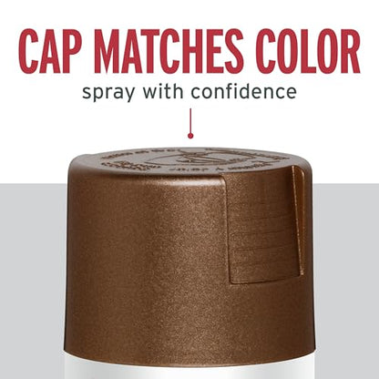 Rust-Oleum Stops Rust Metallic Spray Paint, Dark Copper - color: Dark Copper, size: 11 Ounce (Pack of 2)