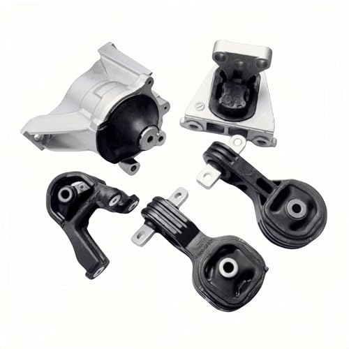Yllhaoyuan Complete Set of 5 Motor Mounts for 2007-2011 CR-V 2.4L - size: 2007-2011 Honda CR-V (2.4L 4WD）