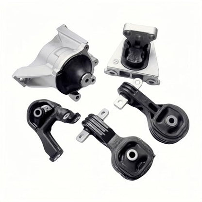 Yllhaoyuan Complete Set of 5 Motor Mounts for 2007-2011 CR-V 2.4L - size: 2007-2011 Honda CR-V (2.4L 4WD）