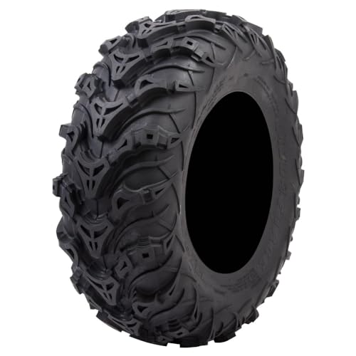 Tusk Mud Force ATV/UTV Tire – 24x8-12 Off-Road Utility Tire – Heavy-Duty All-Terrain - size: 24x8-12
