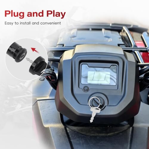 Ignition Key Switch for Honda ATV Rancher 350 400 420 Foreman