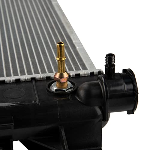 PHILTOP CU1552 Radiator 31-1/2"Core Compatible With 1994-2001 Ram 1500 1994-1997 Ram 2500/3500(Cylinders:8) (w/ 31-9/16 in. x 19-7/16 in. x 1-1/4 in. Core) - size: 94-01 Ram 1500 5.2L/3.9L, 94-97 Ram 2500