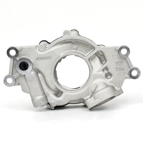 Melling M295HV High-Volume Oil Pump with Front Timing Cover Gasket Kit | Fits 4.8L 5.3L 5.7L 6.0L 6.2L Gen 3 & 4 LS Engines | LS1 LS3 L96 LM7 LR4 LQ4 | Improved Oil Volume & Reliability