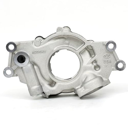 Melling M295HV High-Volume Oil Pump with Front Timing Cover Gasket Kit | Fits 4.8L 5.3L 5.7L 6.0L 6.2L Gen 3 & 4 LS Engines | LS1 LS3 L96 LM7 LR4 LQ4 | Improved Oil Volume & Reliability