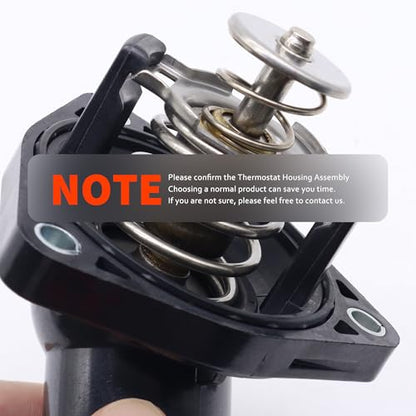 HiSport THT005 Thermostat Housing Assembly - size: OE# 9025136