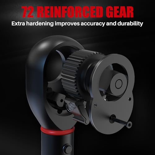 1/2-Inch Drive Click Torque Wrench-40-300 FT.LB for Car Moto Truck - style: 1/2"DR.40-300 FT-LB