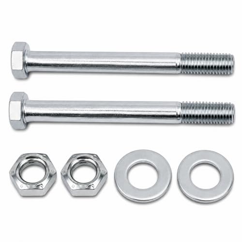 2 Sets 81101 Motor Mount Bolt Kit for Chevy GMC, Grade 8 Hardware