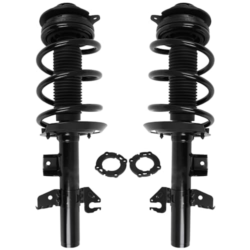 SCITOO Front Strut Spring Assembly fit 2014-2018 For Jeep for Cherokee AWD