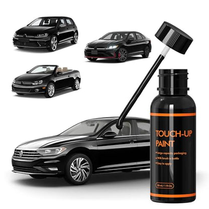 Touch Up Paint for Car Compatible with Mostly Volkswagen Models (L041 Black Uni) - color: L041 Black Uni