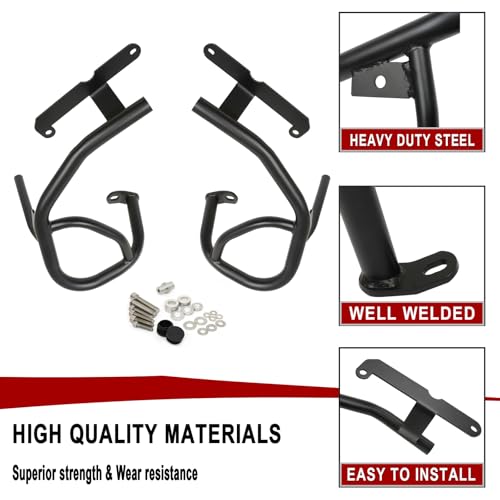 Lower Highway Crash Bar Engine Guard Replacement for BMW G310GS G310 GS 2017-2024 Falling Bumper Protector(lower) - size: lower