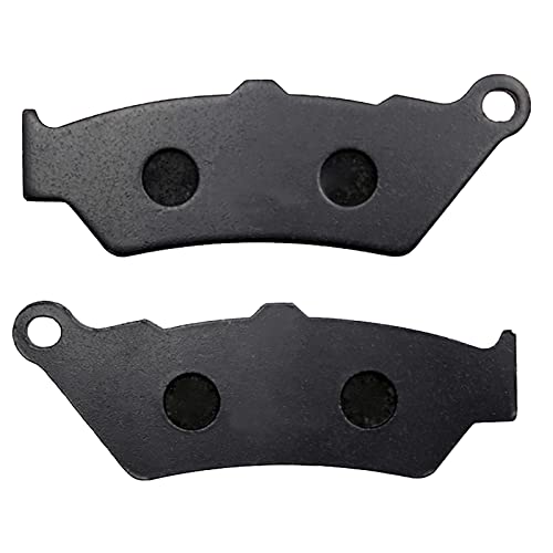 AHL Front & Rear Brake Pads Set for Victory V92C (All Models Single Front Rotor) 1998-2003 (Semi-metallic) - size: Semi-metallic