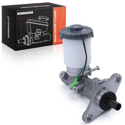 A-Premium Brake Master Cylinder with Reservoir and Cap