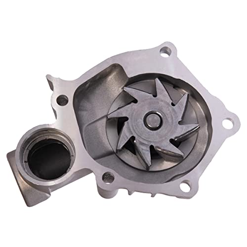 AUQDD AW6149 Professional Water Pump Kit w/Gasket Fit For (Engine 2.4L 2378cc;ENG. DESG:4G69) 2006-2012 Mitsubishi Eclipse /04-12 Galant /04-06 Lancer Outlander - size: AW6149