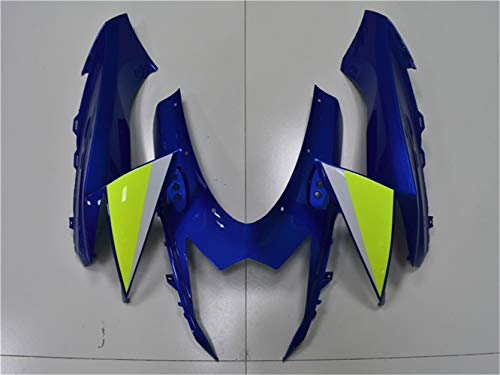 YTL Blue red Full Fairing Fit for Suzuki 2011-2026 GSXR 600/750 - color: 009 Blue red
