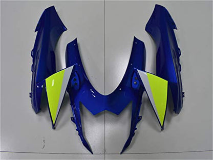 YTL Blue red Full Fairing Fit for Suzuki 2011-2026 GSXR 600/750 - color: 009 Blue red