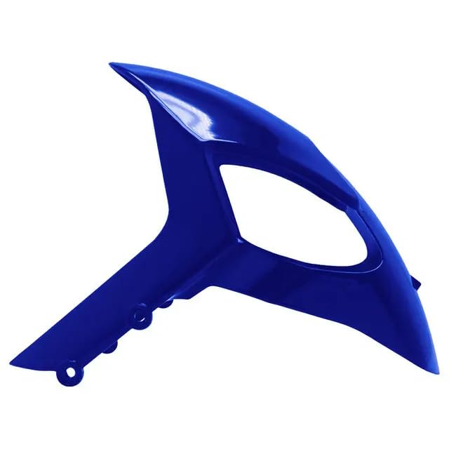 Motorcycle Front Fender, for Ducati MONSTER 696 795 796 M1200 S4R M1100 1100 EVO, Mudguard Protector Splash Guard Fit Fairings Kit Parts (Gloss Blue) - style: Gloss Blue