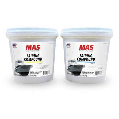 MAS Epoxy Fairing Compound 1 Gallon, Excellent Sag Resistance - size: 1 Gallon