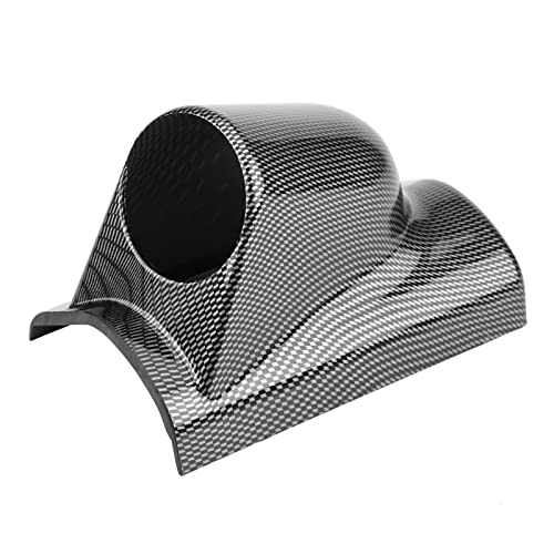 Universal Heavy Duty Racing Sport Meter Gauge Pillar Mount Pod Holder Bracket Gauge Holder (Single Hole) - size: Single Hole