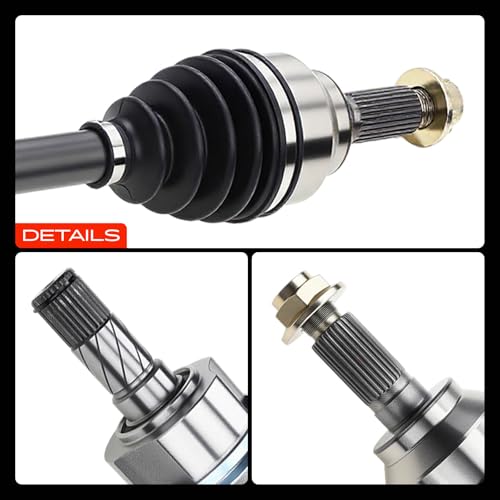 A-Premium Front Left Driver Side CV Axle Shaft Assembly - style: Front Driver Side