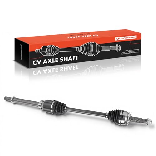 A-Premium Front Right Passenger Side CV Axle Shaft Assembly - style: Front Passenger Side