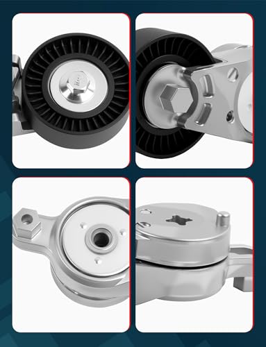Belt Tensioner Assembly Fit 2009-2019 camry RAV4 venza highlander sienna - size: 166200V020-P