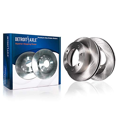 Detroit Axle - Brake Rotors for 2012-2021 Nissan NV2500 NV3500 NV1500 - size: 4R53219/kit