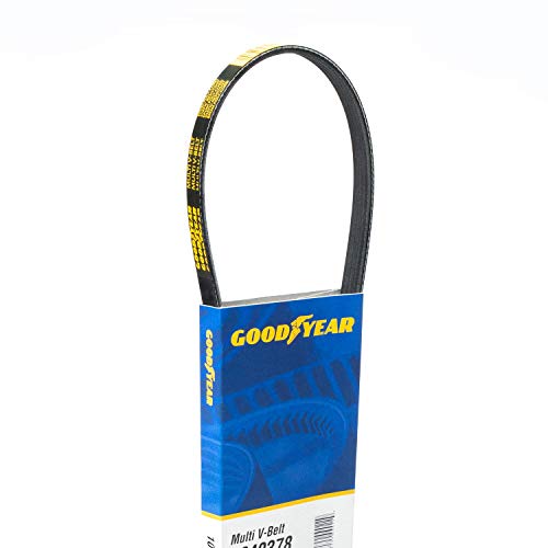 Goodyear Belts A060711 Aramid Cord Serpentine Belt, 6-Rib, 71.2"