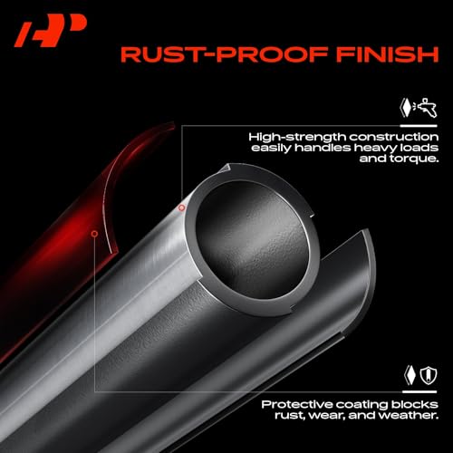 A-Premium Rear Drive Shaft Driveshaft Assembly Compatible with BMW
