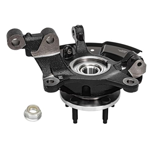 Detroit Axle - FWD Front Right Steering Knuckle CV Axle for 11-14 Ford Edge - size: 2UX48706/Pair