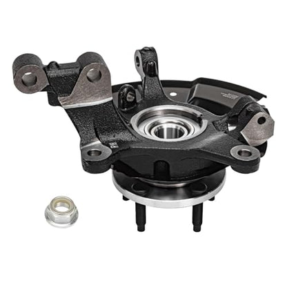 Detroit Axle - FWD Front Right Steering Knuckle CV Axle for 11-14 Ford Edge - size: 2UX48706/Pair