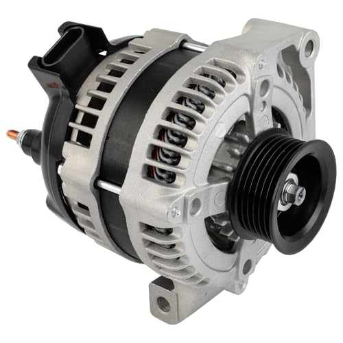 ASAPE 11146 High Output Replacement New Alternator Fit for Chevrolet Equinox 3.4L 2006 for Pontiac Torrent 3.4L 2006