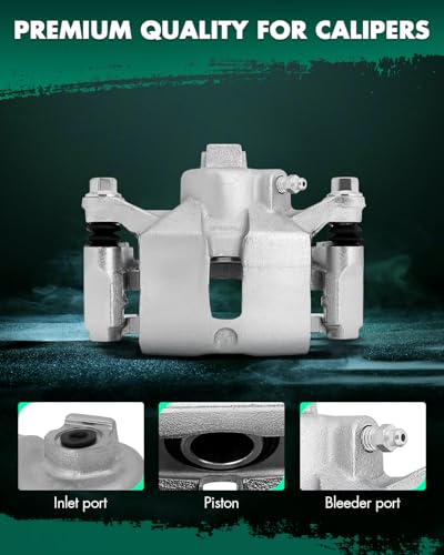 SCITOO Rear Left+Right Brake Calipers With Bracket 18B4644 18B4645 - size: Rear[18B4644 & 18B4645 ]