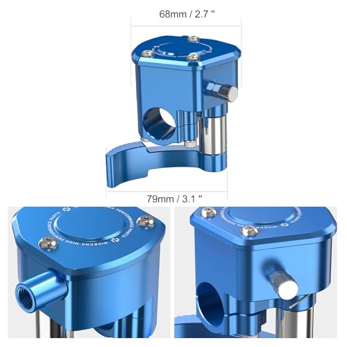 NICECNC Gas Lever Control Kit Throttle Assembly, Blue - color: Blue
