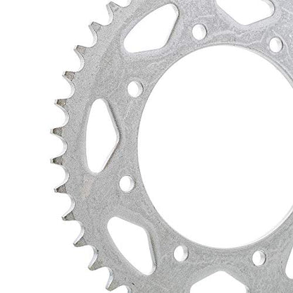 NICHE Drive Sprocket Chain Combo for Kawasaki KLR650 Front 15 Rear 43 Tooth 520V O-Ring 106 Links - size: O-Ring Chain