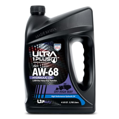 AW ISO 68 Hydraulic Oil 1 Gallon - size: 1 Gallon