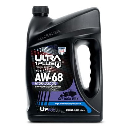 AW ISO 68 Hydraulic Oil 1 Gallon - size: 1 Gallon