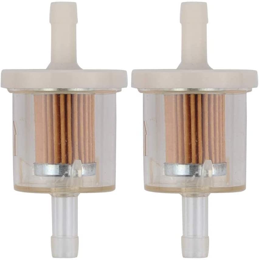 691035 493629 Fuel Filter For B & S Lawn Mower Accessories 40 Micron 5065 691035-2PCS